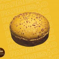 Pão Hambúrguer Artesanal Parmesão