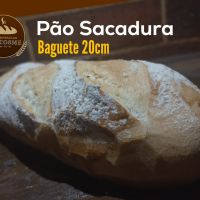 Pão Hambúrguer Artesanal Sacadura