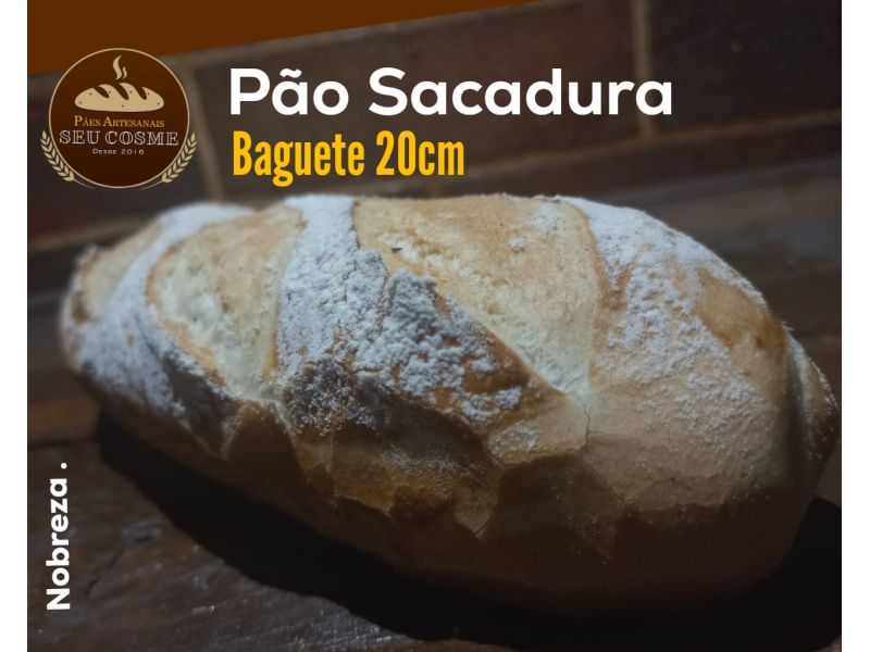 Pão Hambúrguer Artesanal Sacadura