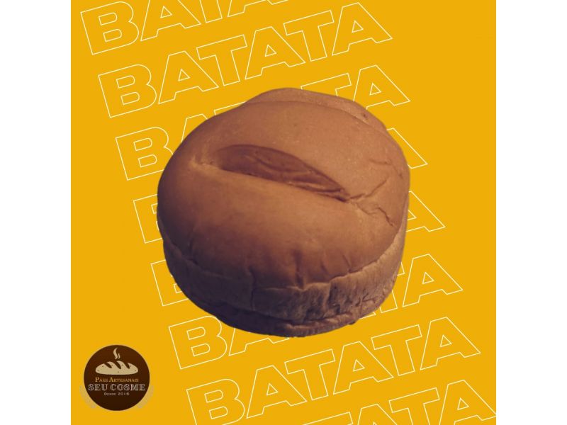 Pão Hambúrguer artesanal Batata