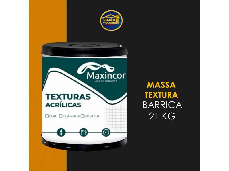 TEXTURA ACRÍLICA BARRICA 21 KG