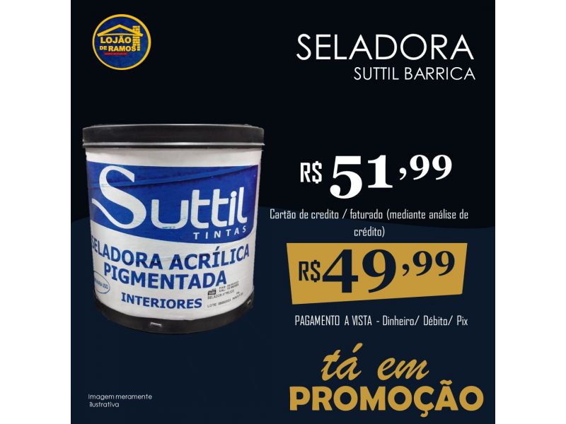 Seladora Suttil barrica