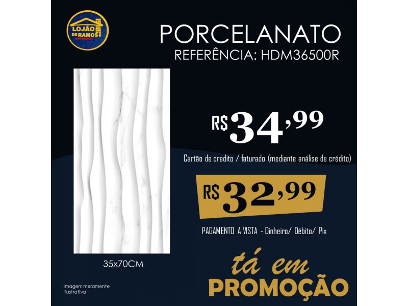 Porcelanato hdm36500r