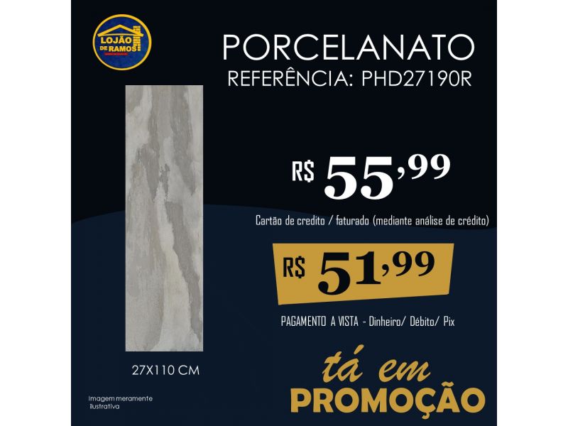 Porcelanato phd27190r