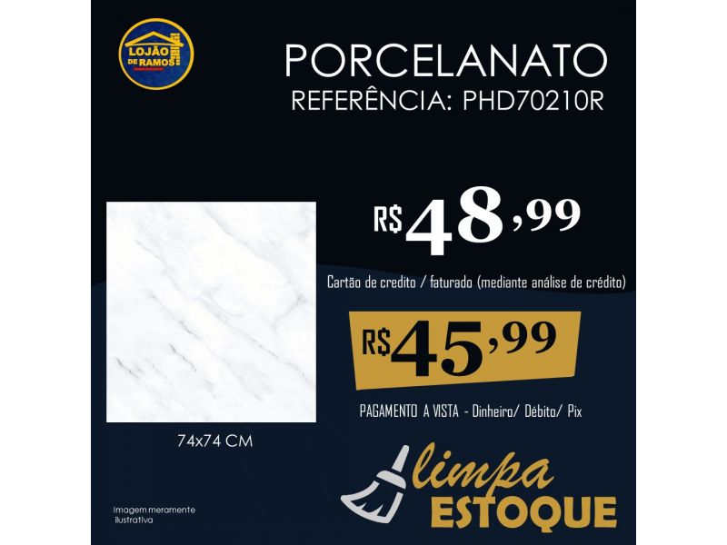 Porcelanato phd70210r