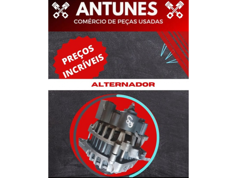 Alternador Ford